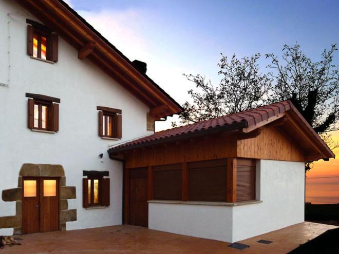 Apartamentos Lusarbe Orio Exterior photo